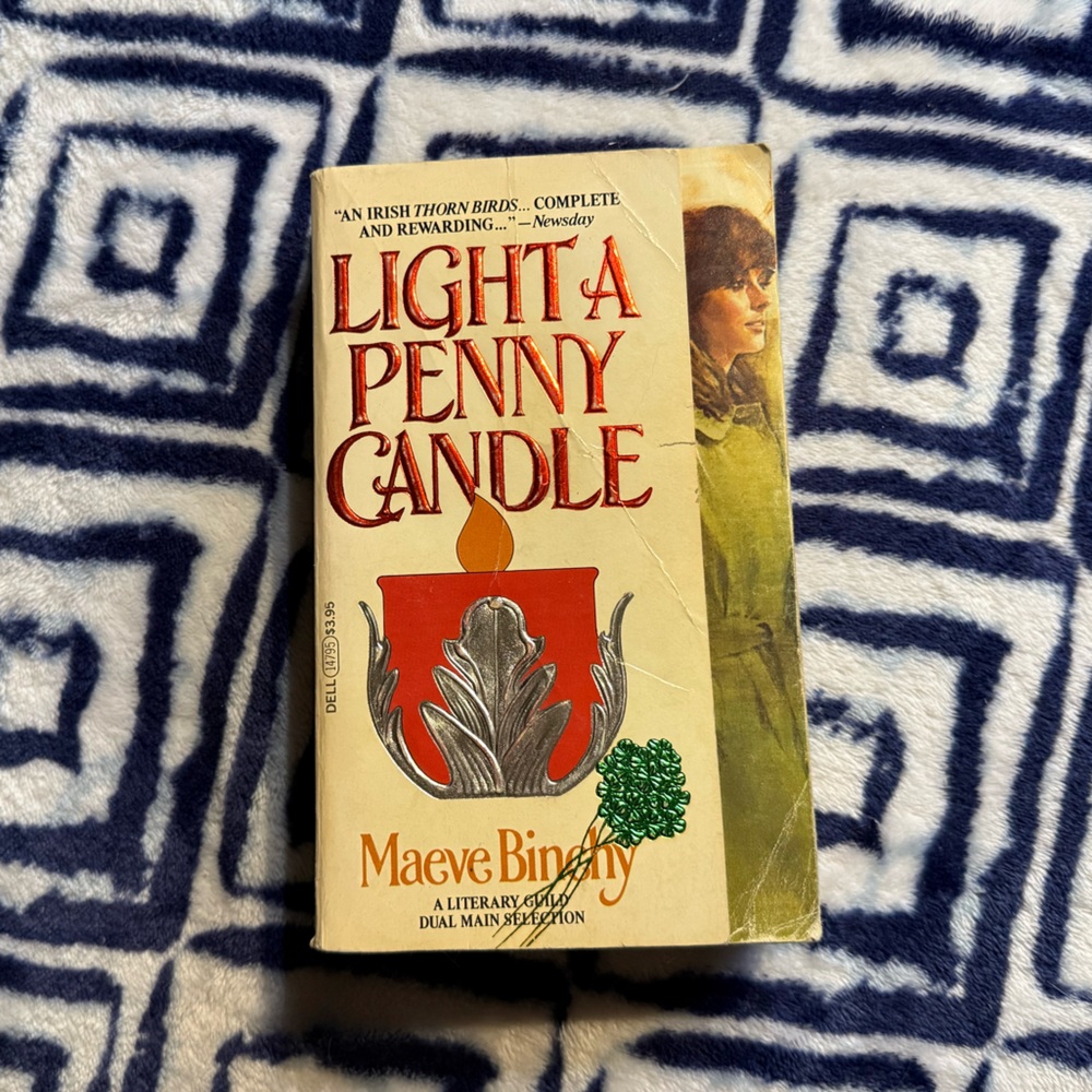 Light a Penny Candle Book by Maeve Binchy